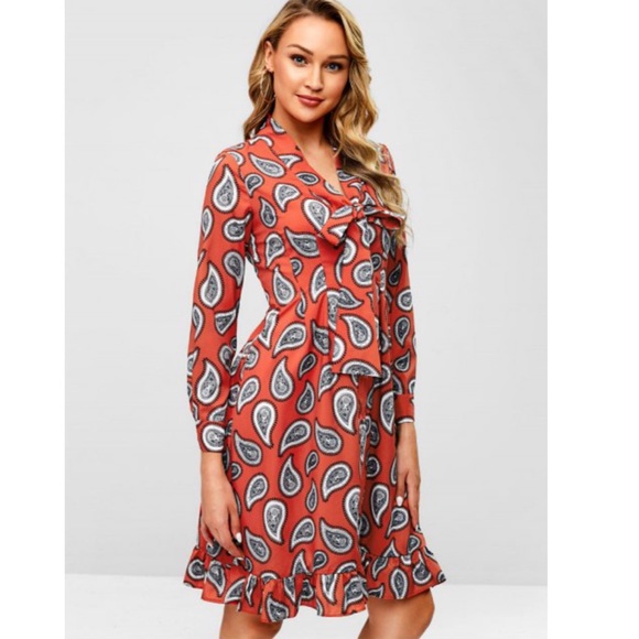 Paisley dress - Picture 2 of 5